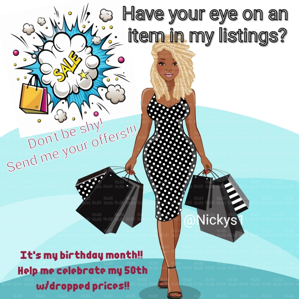 BDay Sale!!! Let's cut these prices of items you are eyeing!!!
